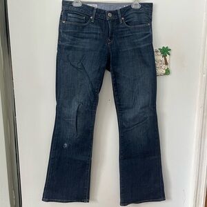 Gap low rise jeans